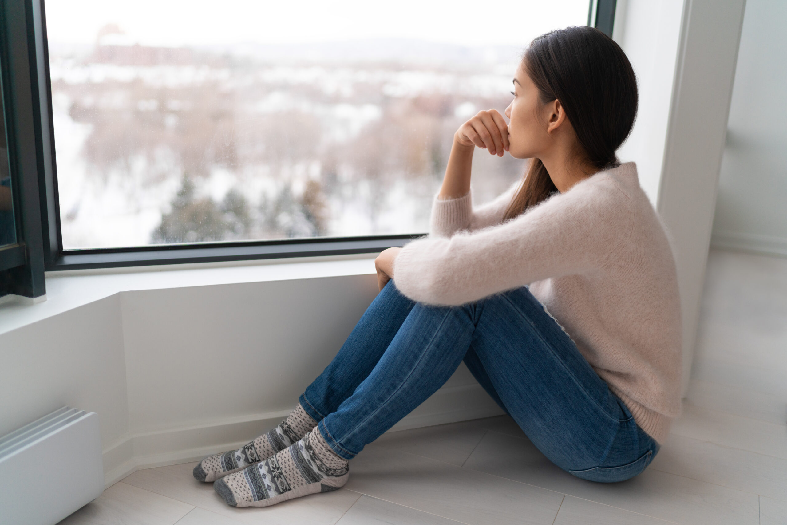 Depression during the winter months.