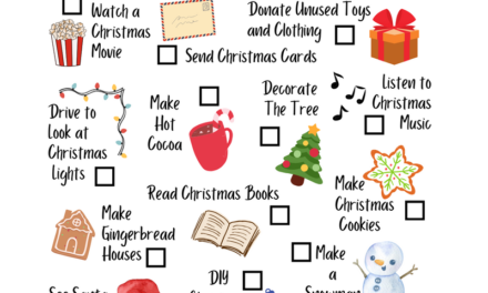 Christmas Bucket List