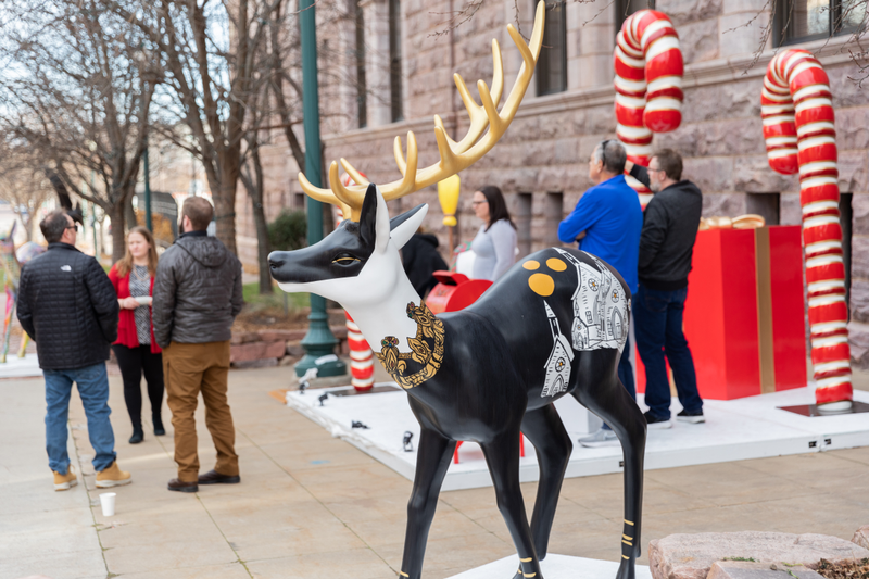 The Holiday Season in Downtown Sioux Falls