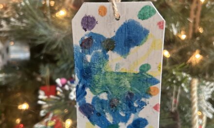 Family Ornament Gift and Tradition 