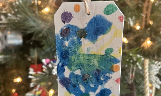 Family Ornament Gift and Tradition 
