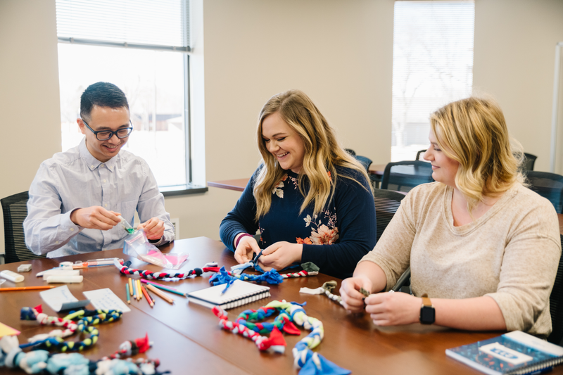 Give Thanks By Giving Back: The Helpline Center