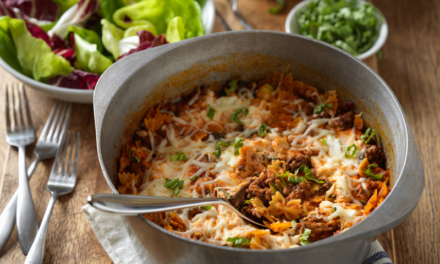 One Pot Lasagna Pasta