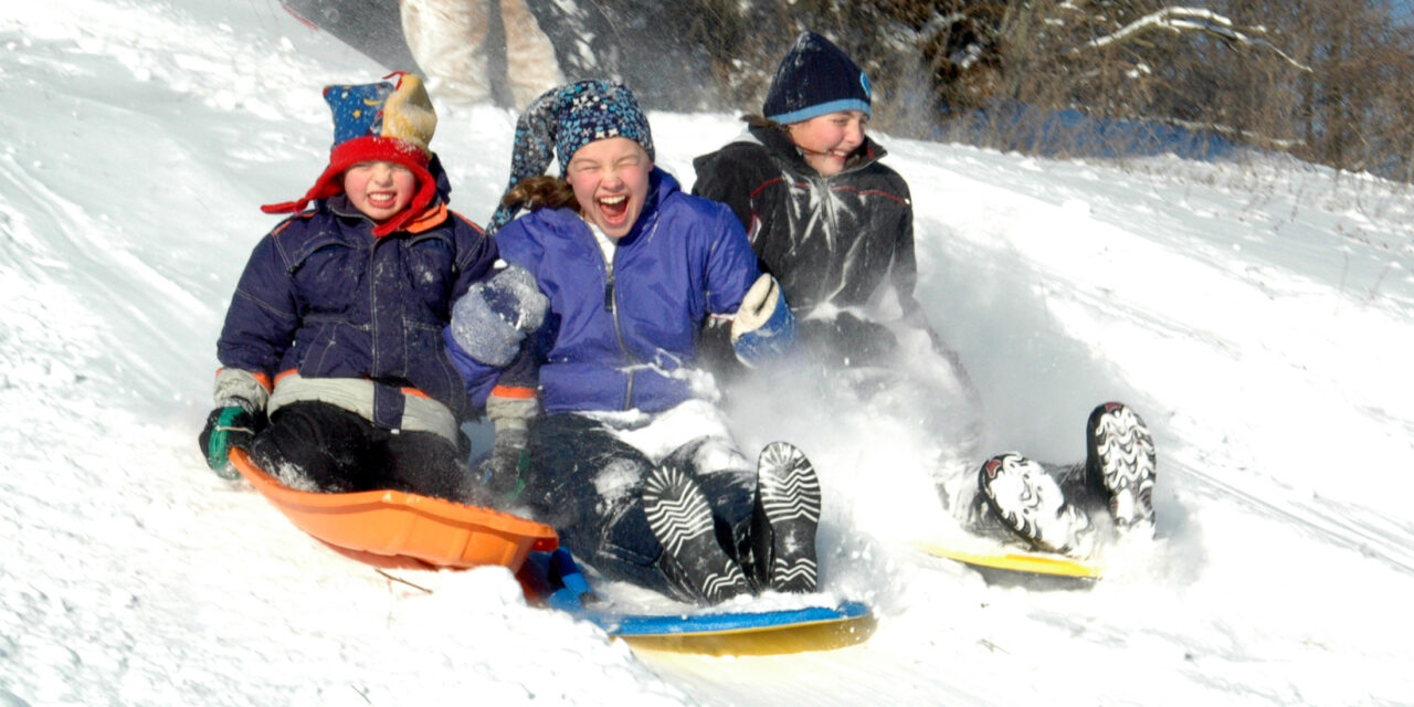 Top Sledding Hills: Where To Go Sledding In the Sioux Falls Area