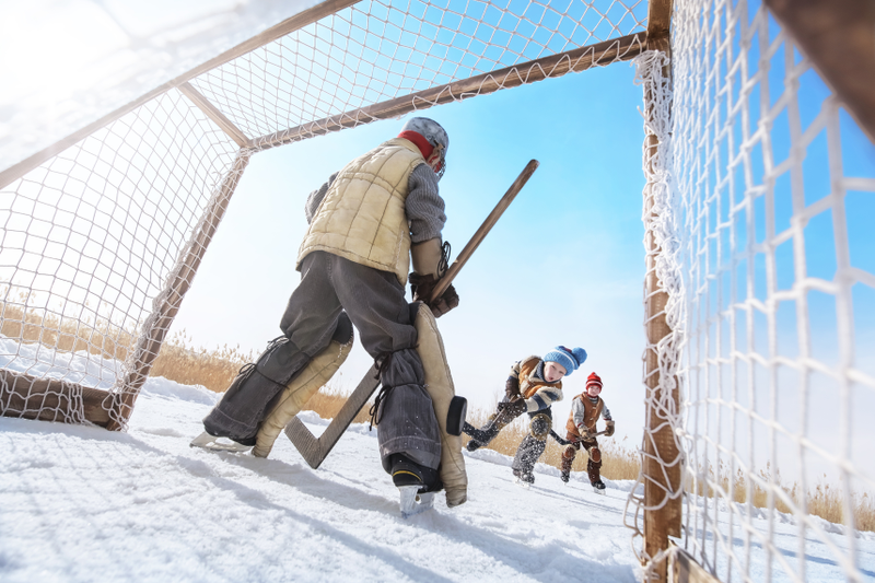 How to Keep Your Child Safe On the Ice