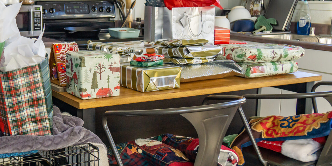 The Holiday Gift Influx Simplified