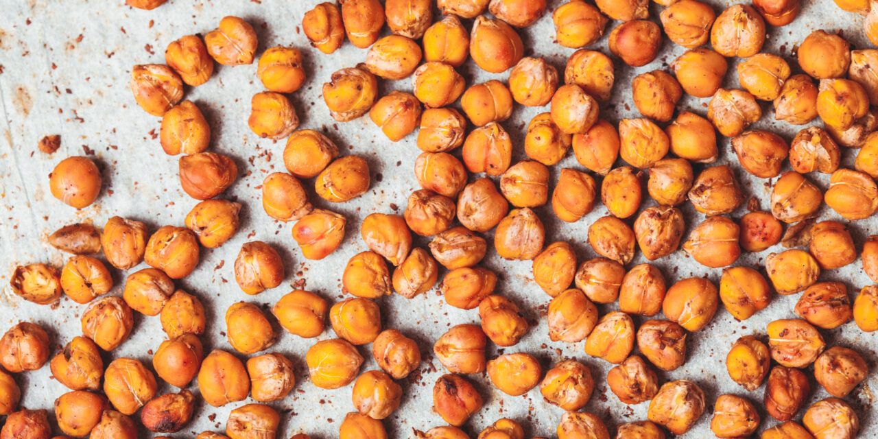 Roasted Chickpea Recipe