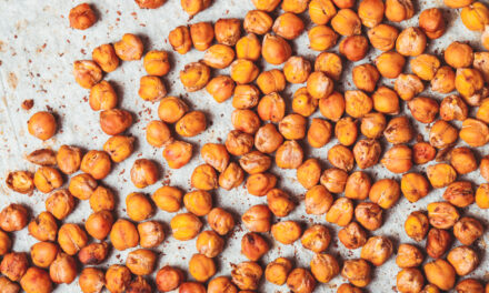 Roasted Chickpea Recipe