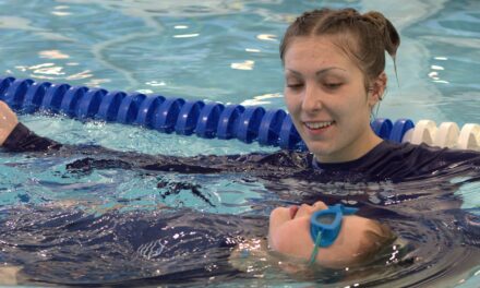 The Gift of Confidence in the Water