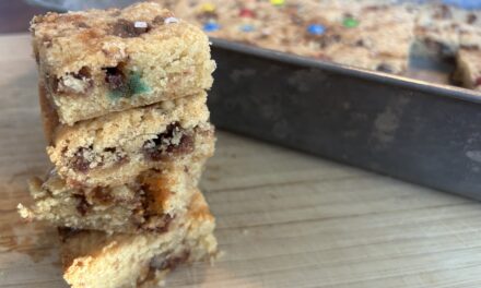 Candy Cookie Bar