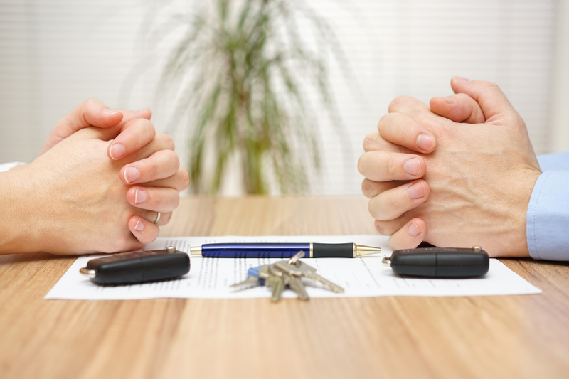 Handling Marital Property During a Divorce