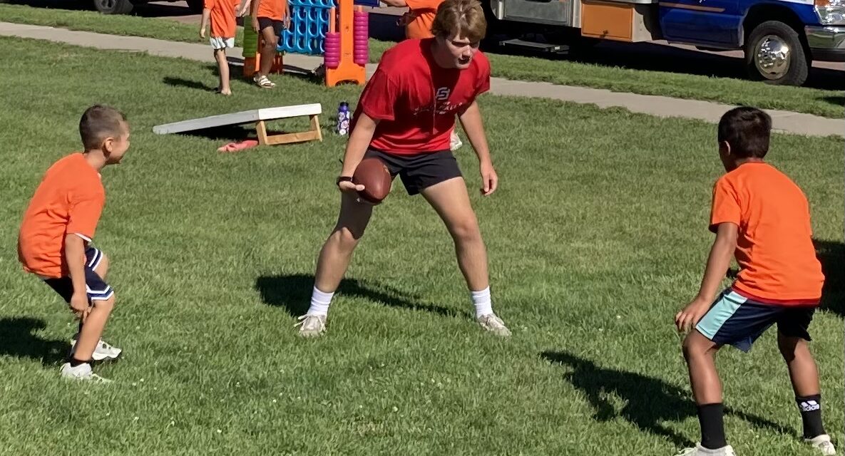 A Rewarding Summer Job  