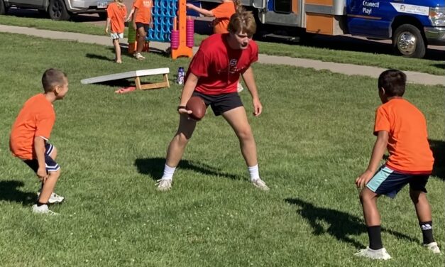 A Rewarding Summer Job  