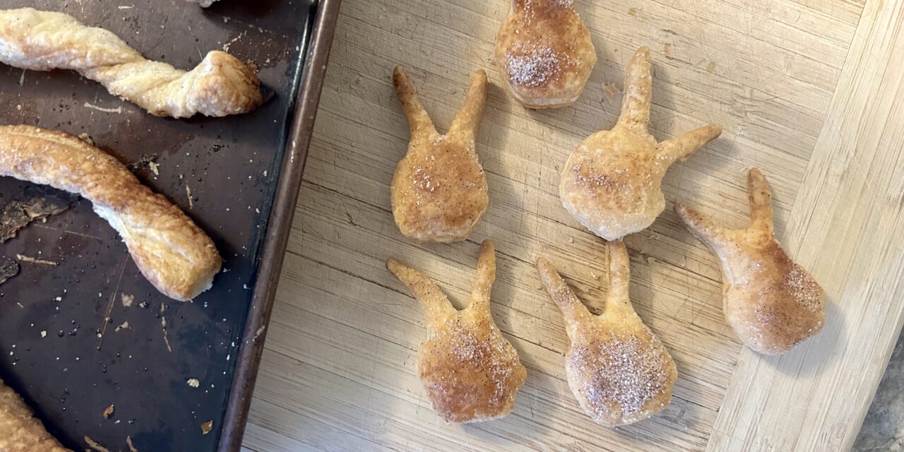 Bunny Puff Pastry: A Fun and Easy Recipe