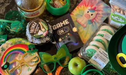Leprechaun Scavenger Hunt