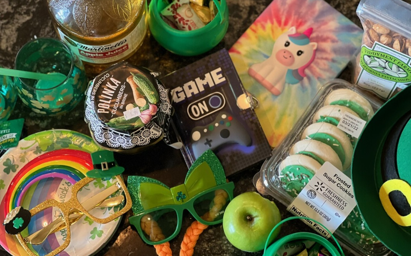 Leprechaun Scavenger Hunt