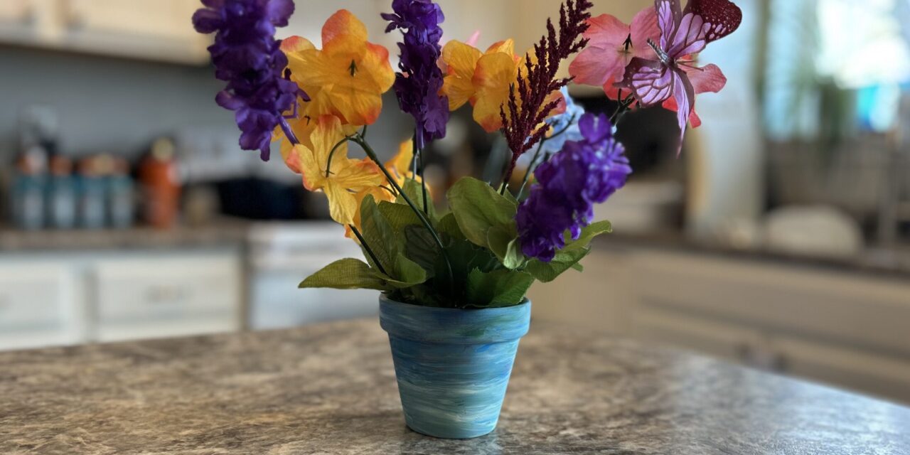 1st Day of Spring Flower Pots 