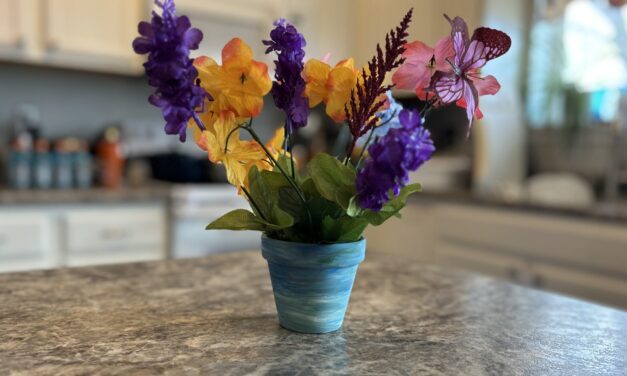 1st Day of Spring Flower Pots 