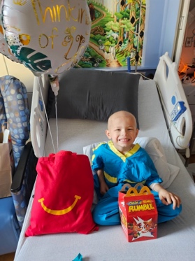 A Local McDonald’s is Rallying Behind a Child in Need