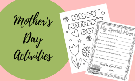 Mother’s Day Printables