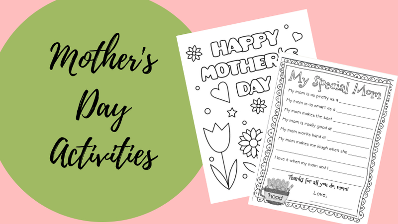 Mother’s Day Printables