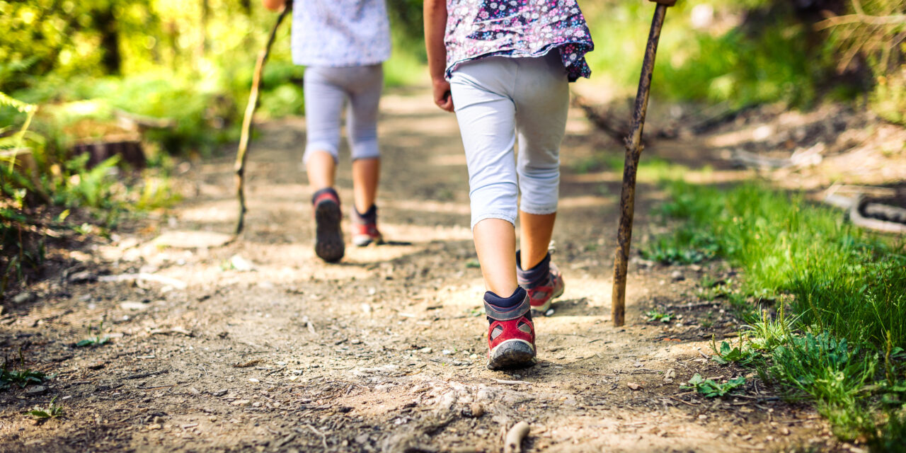 Where to Go Hiking with Kids Near Sioux Falls