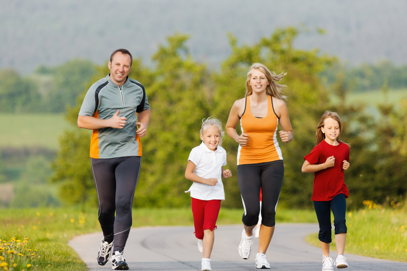 Free and Fun Fitness Goals for the Family