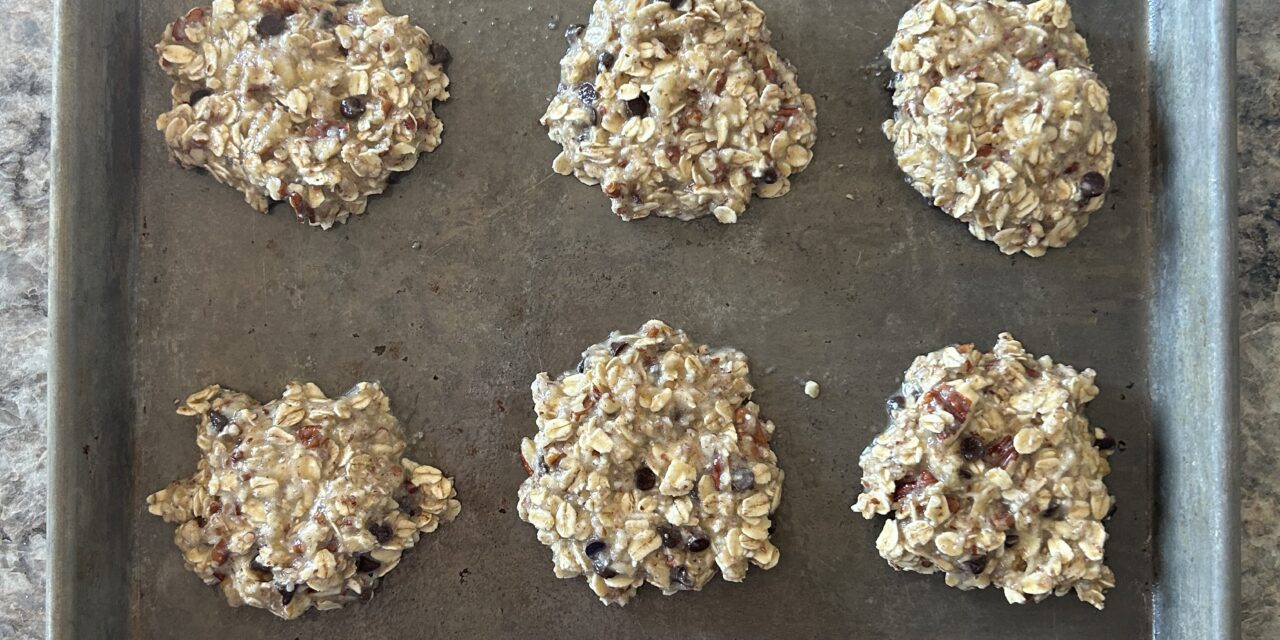 Deliciously Easy Banana Oatmeal Cookies