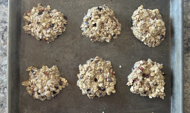 Deliciously Easy Banana Oatmeal Cookies