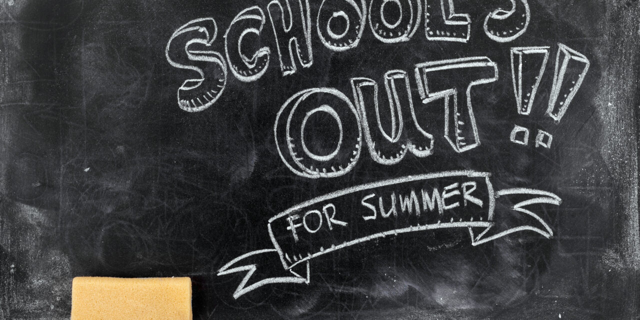 Summer Break Celebration Time! 