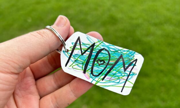 Crafting Love: DIY Shrinky Dink Keychains for Mother’s Day