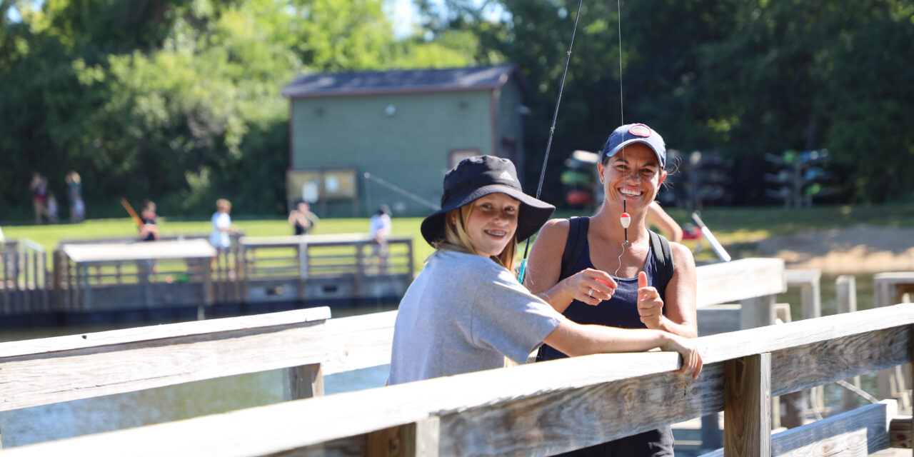 Summer Fun: Fishing with your Family