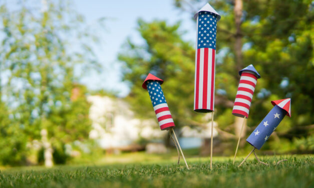 Happy Birthday America at Yogi Bear