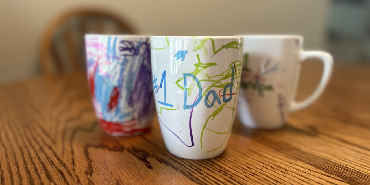 Create a Personalized Father’s Day Mug