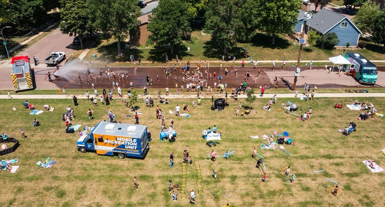 Hydrant Block Party – Prairie Meadows Park