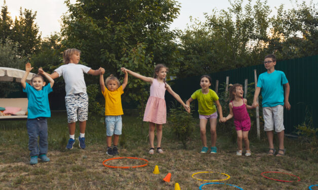 Host Your Own Backyard Family Olympics