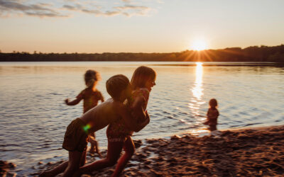 Lake Swimming Around Sioux Falls, SD