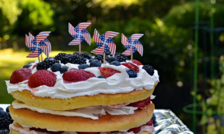 Patriotic Dessert, The Easy Way!