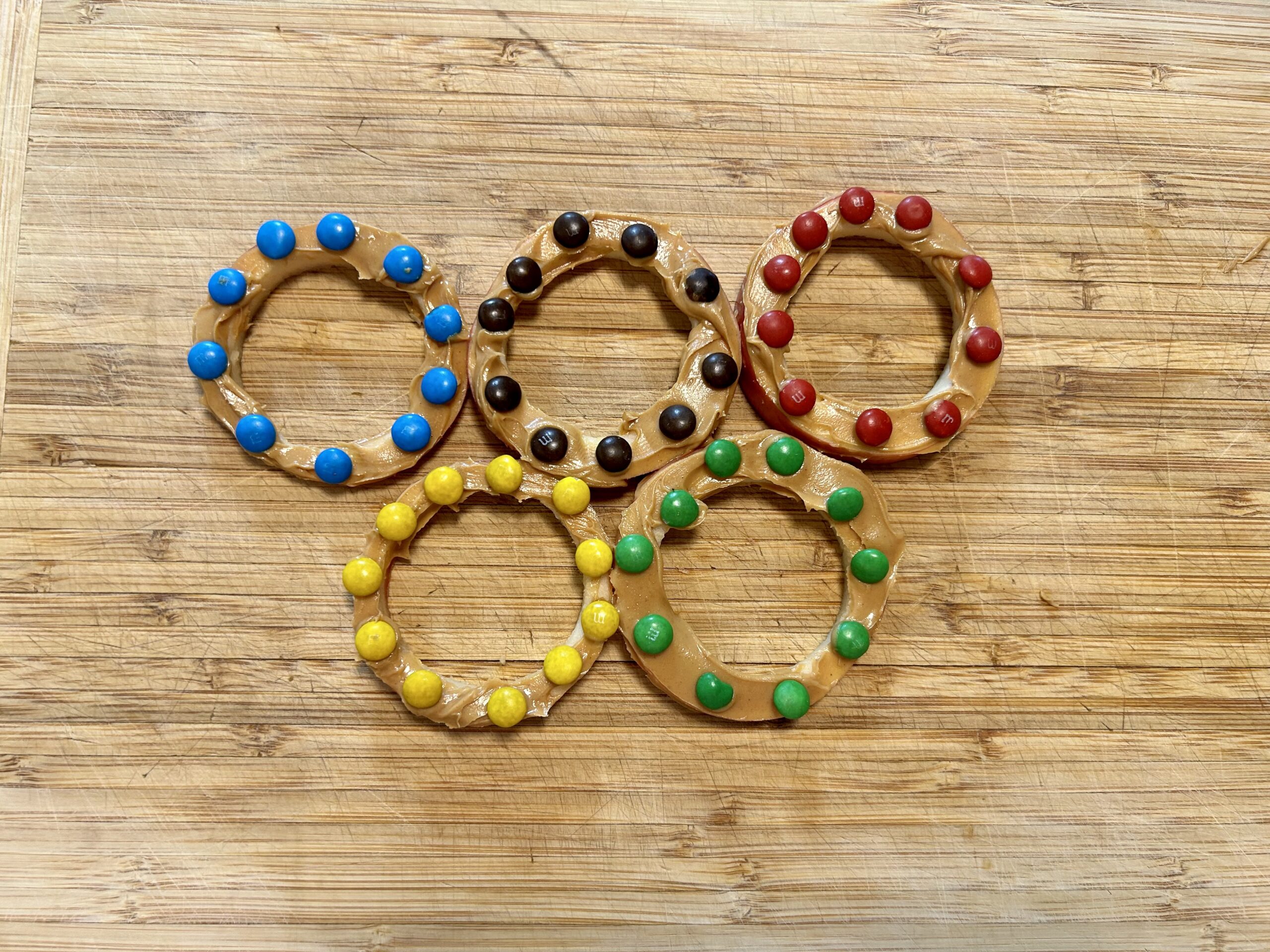 Apple Ring Olympic Rings