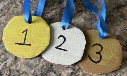 DIY Olympic Medals