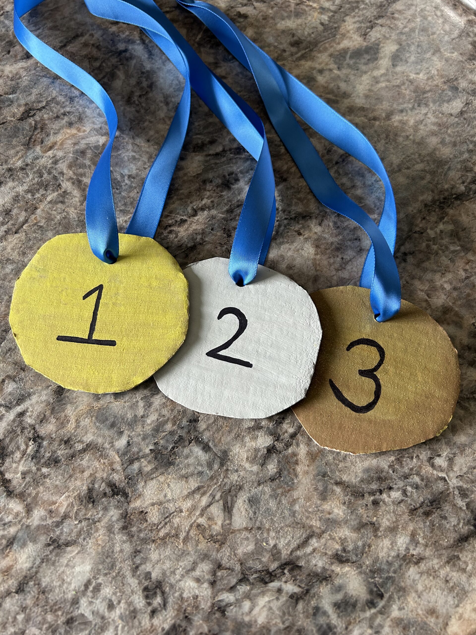 DIY Olympic Medals