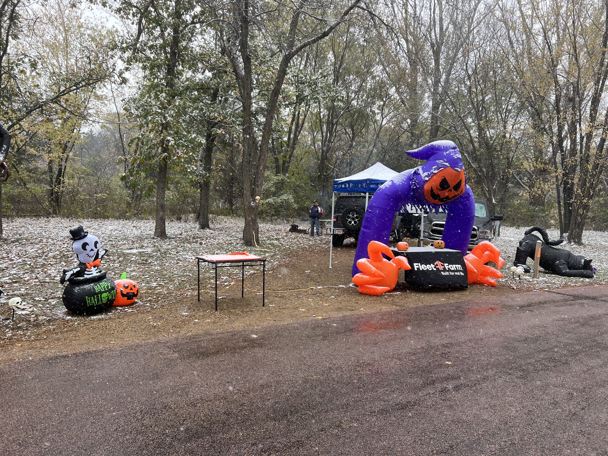 Trick or Treat Trails