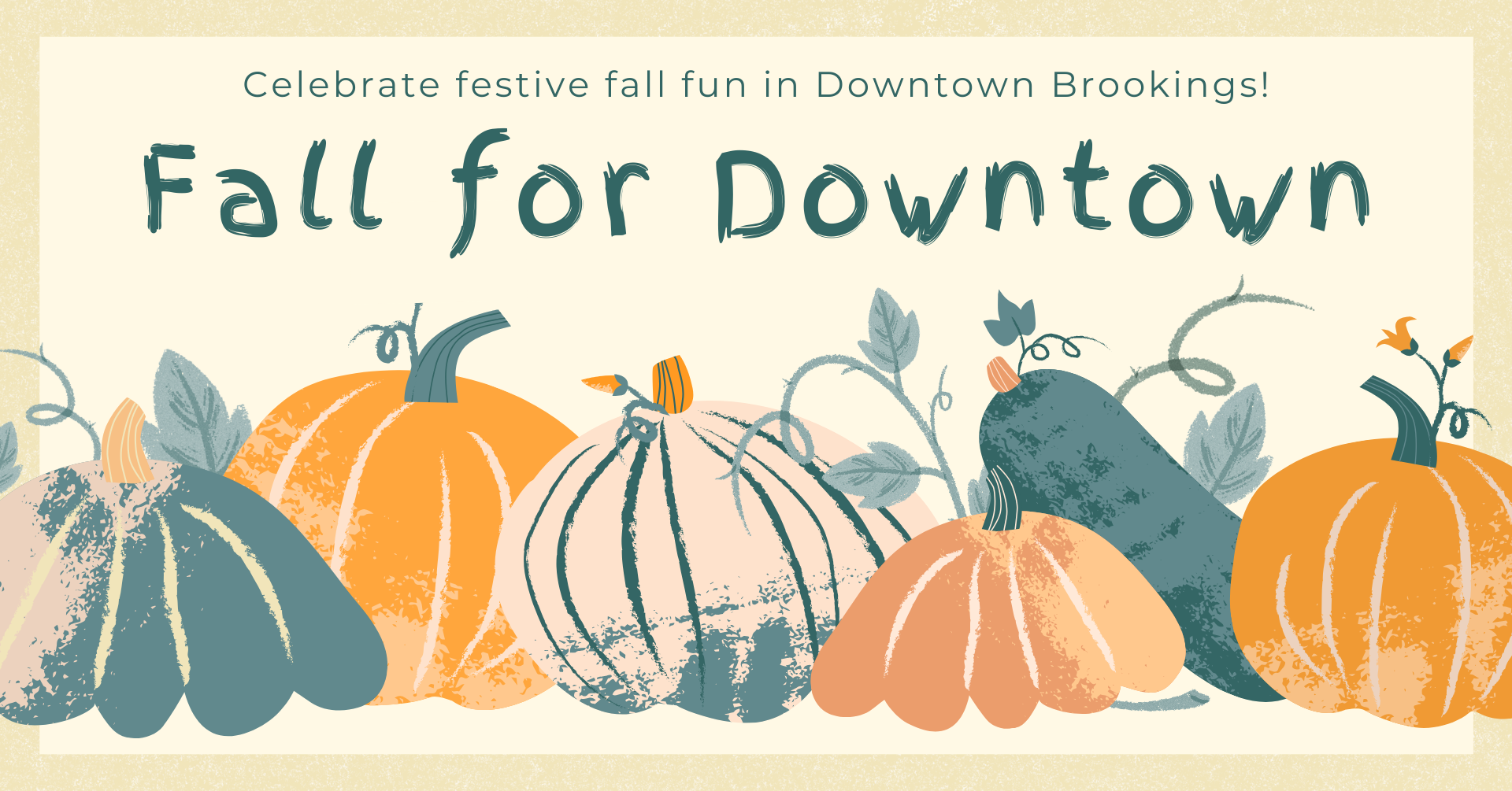 Fall for Downtown in Brookings