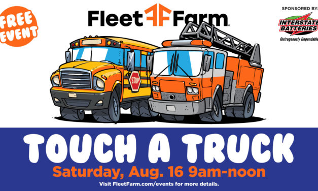 Touch a Truck at Fleet Farm