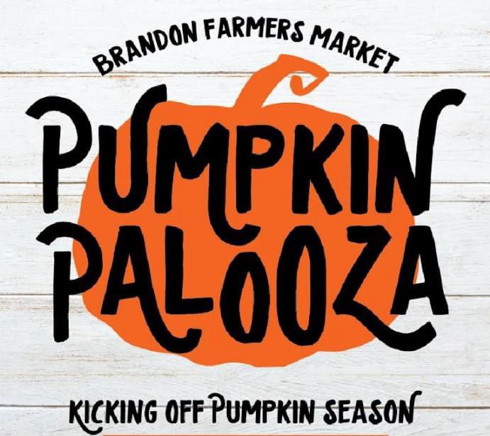 Brandon's Farmers Market - Pumpkin Palooza