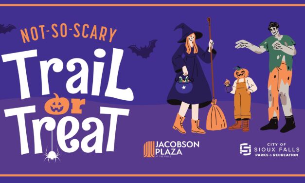 Not So Scary Trail or Treat at Jacobson Plaza