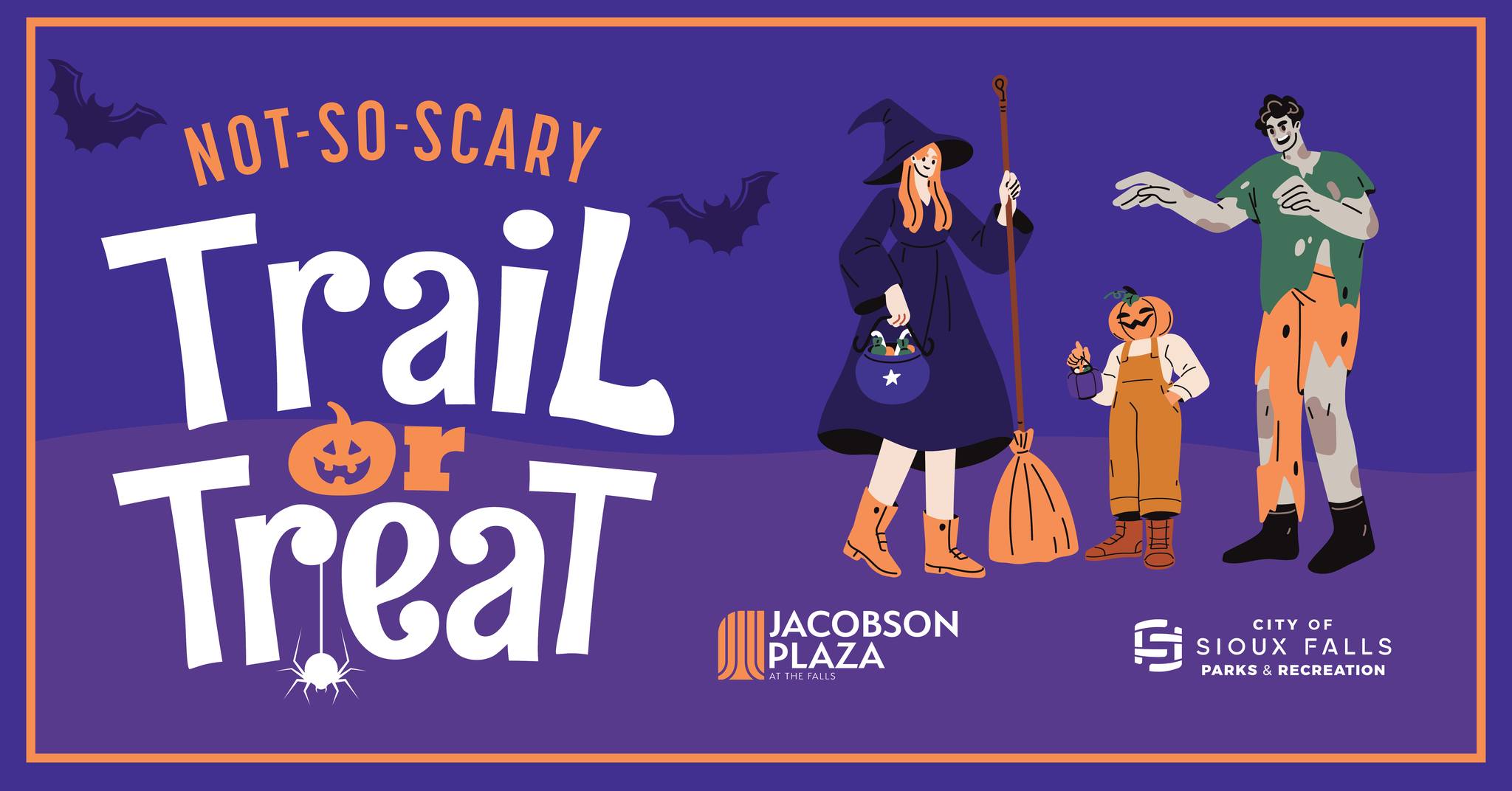 Not So Scary Trail or Treat at Jacobson Plaza