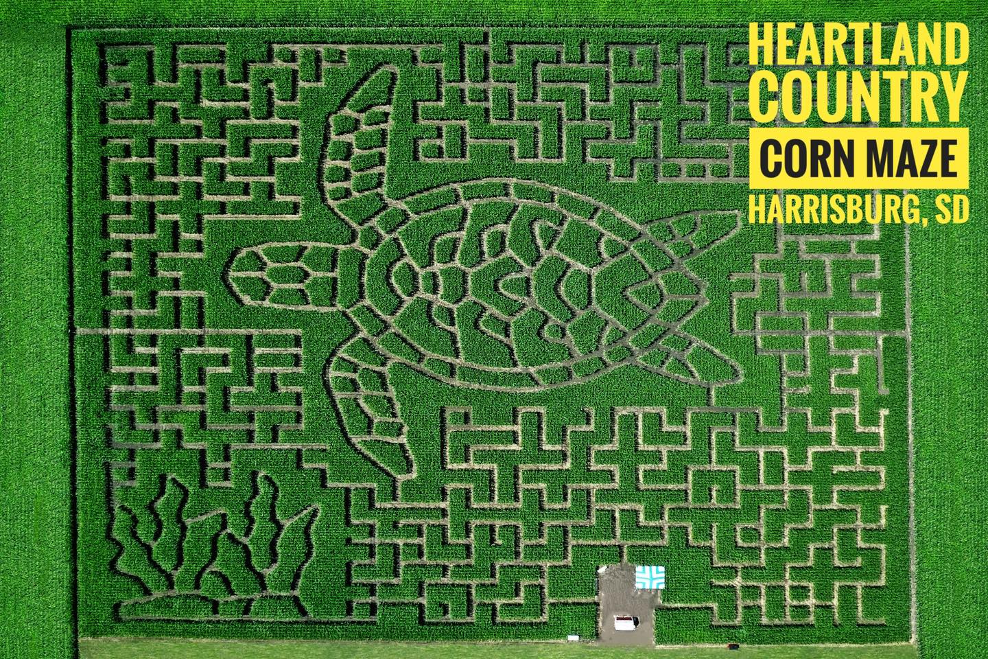 Heartland Country Corn Maze