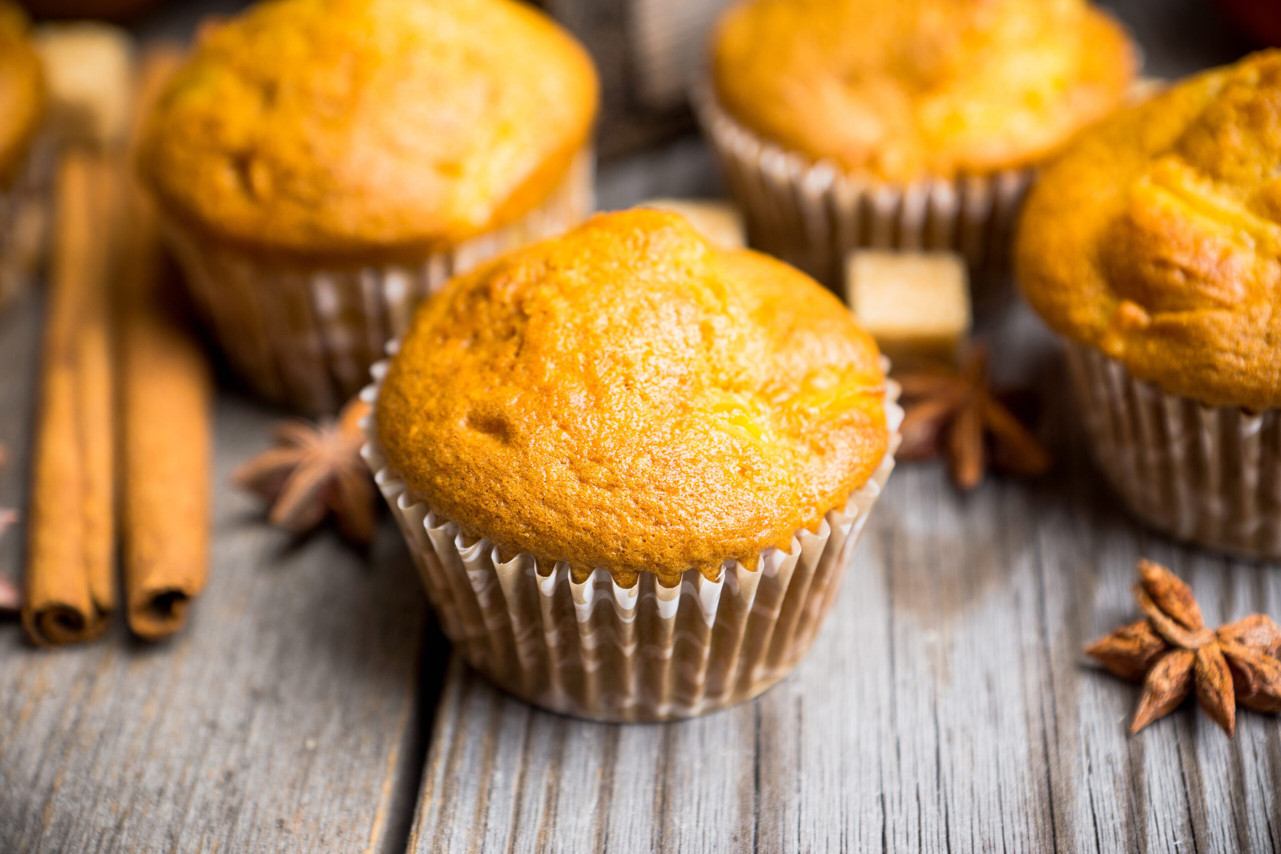 Pumpkin Spice Muffins