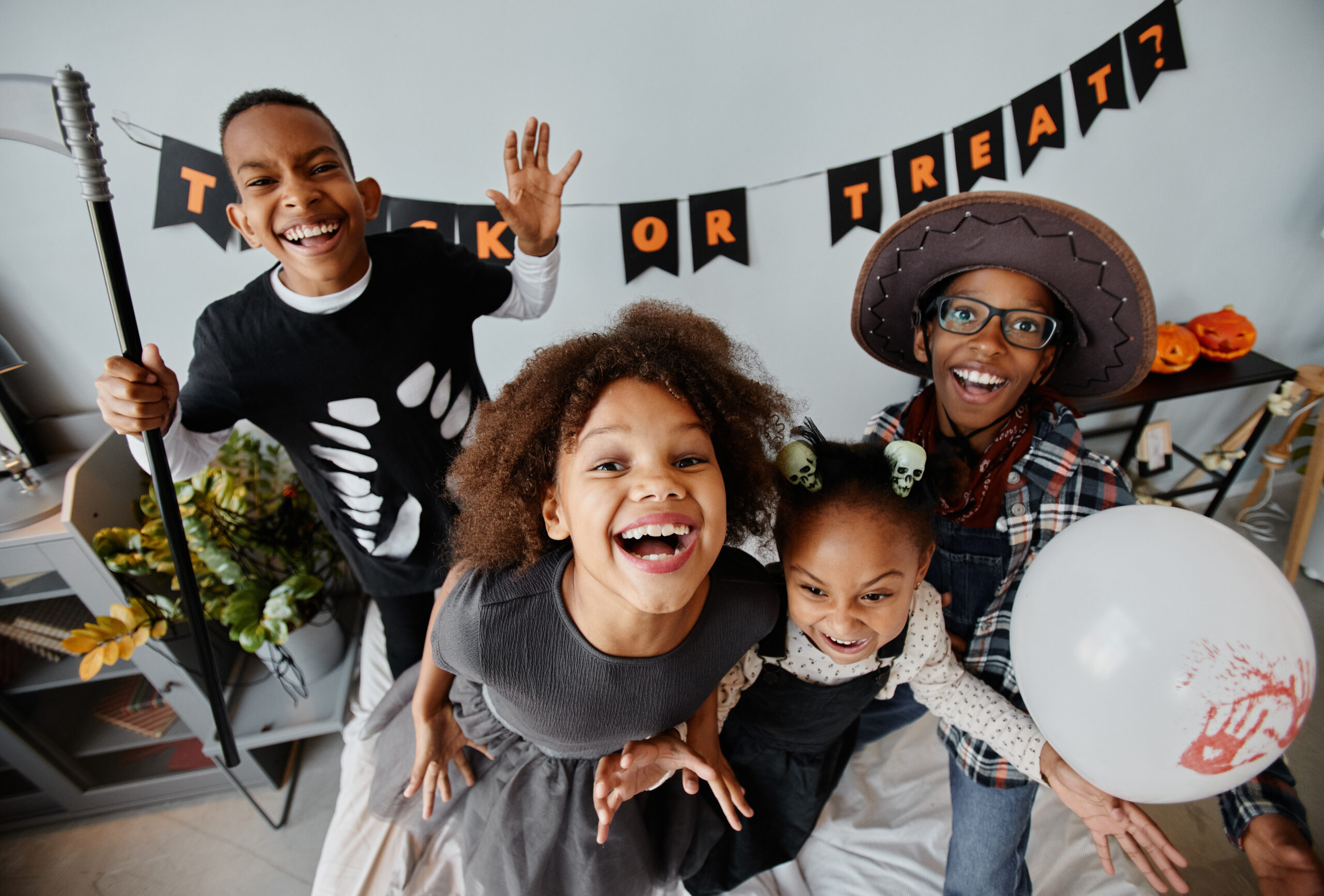 Indoor Halloween Fun